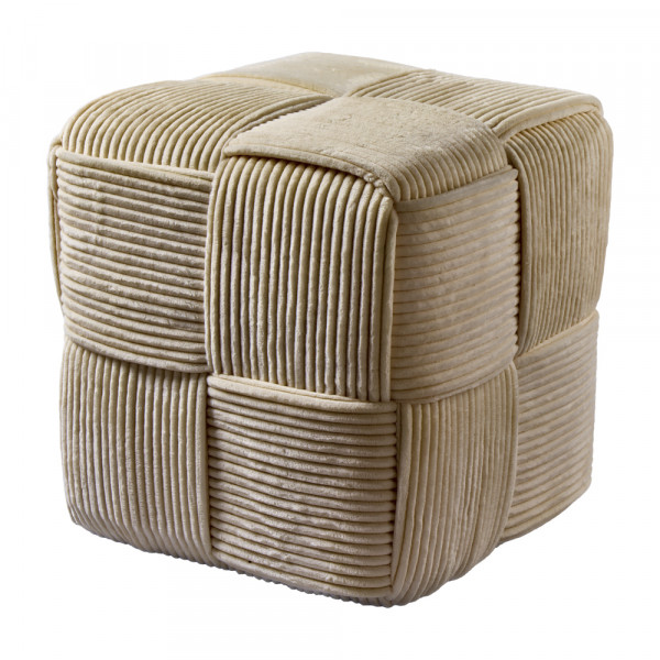 (305) Stoff-Hocker Würfel