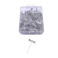 Corsage Clips (Revers-Anstecknadeln) transparent Corsage Clips (Revers-Anstecknadeln) transparent