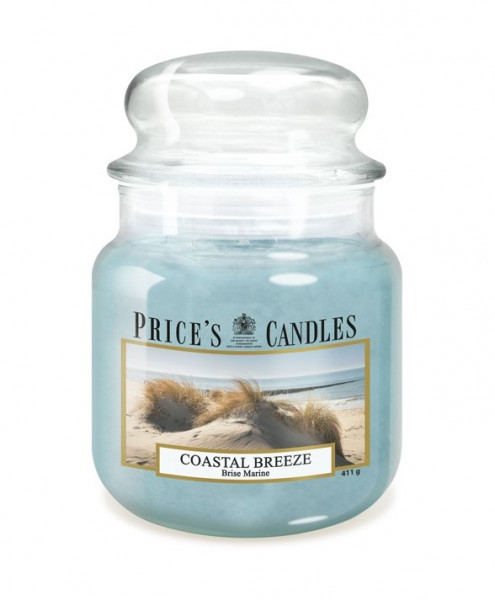 MEDIUM JAR Kerze 411g Coastal breeze