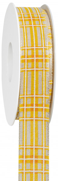 Band &quot;Tartan Inspiration&quot; mit Drahtkante