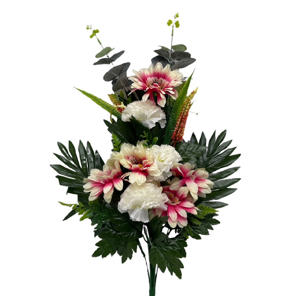 Blumenstrauß Gerbera&amp;Nelken (12 Stiele)