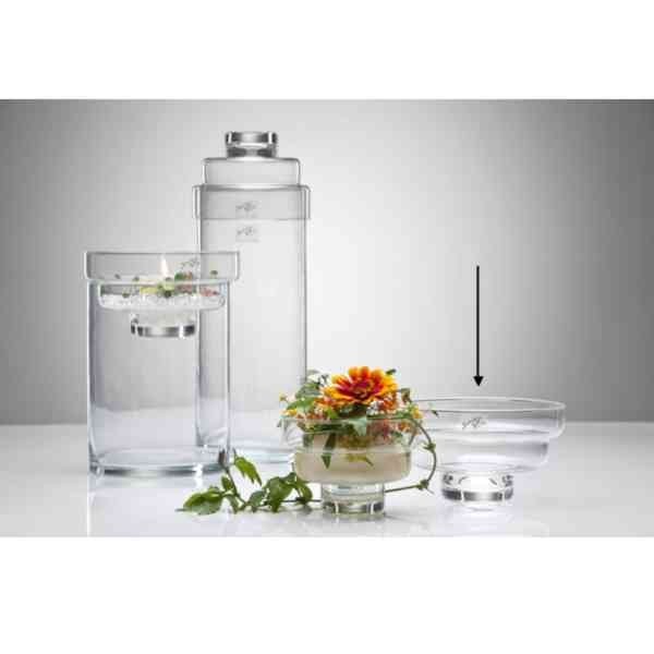 Glasdeckel für Zylinder
