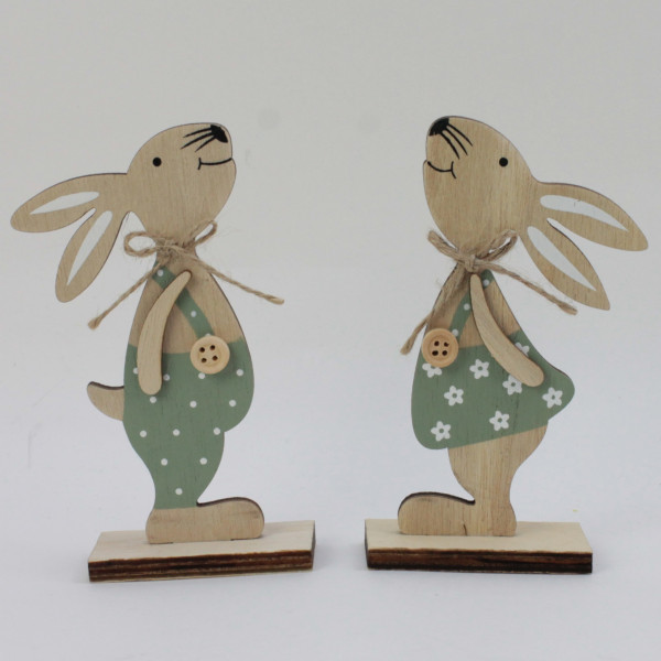 Holz-Hase "Vasti" klein