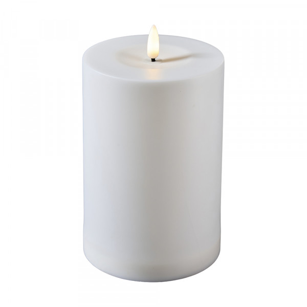 LED-Kerze Outdoor m. Batterie u Timer