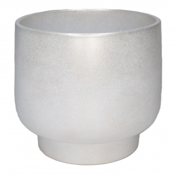 Keramik-Topf "White Glamour"