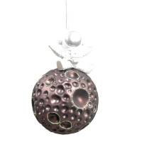 Glashänger Astronaut am Planet Glashänger Astronaut am Planet