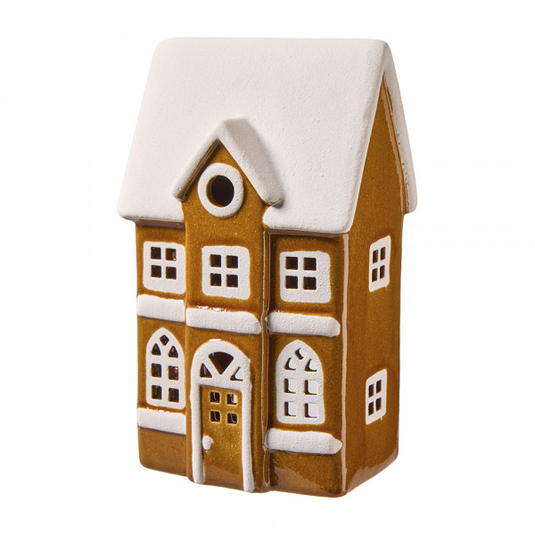 Vorbestellung: (087) Haus,Keramik,für Teelicht