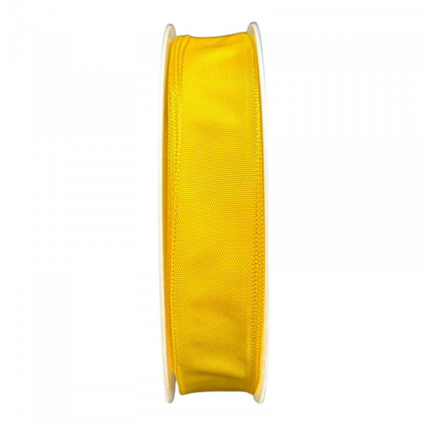 Seidenband mit Drahtkante 2,5cm