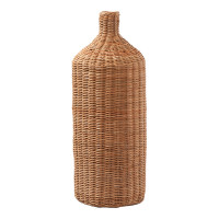 Deko-Rattan Vase Deko-Rattan Vase