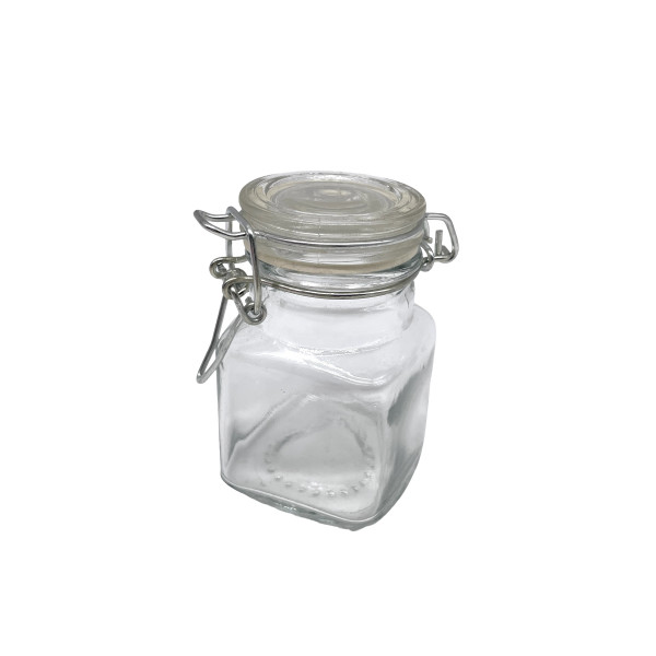 Storage Pot "Mini" mit Metallklemme