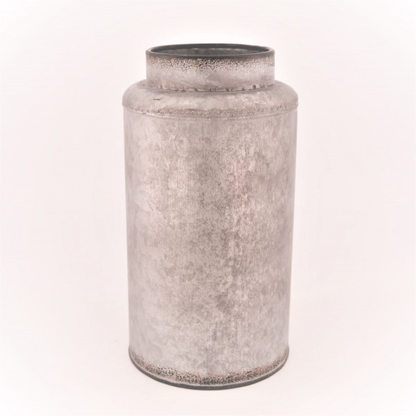 Metall-Vase