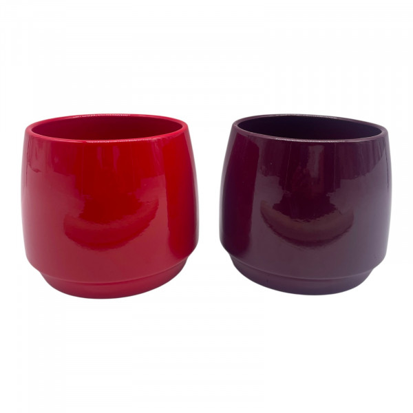 Keramik-Topf "Berry" glanz