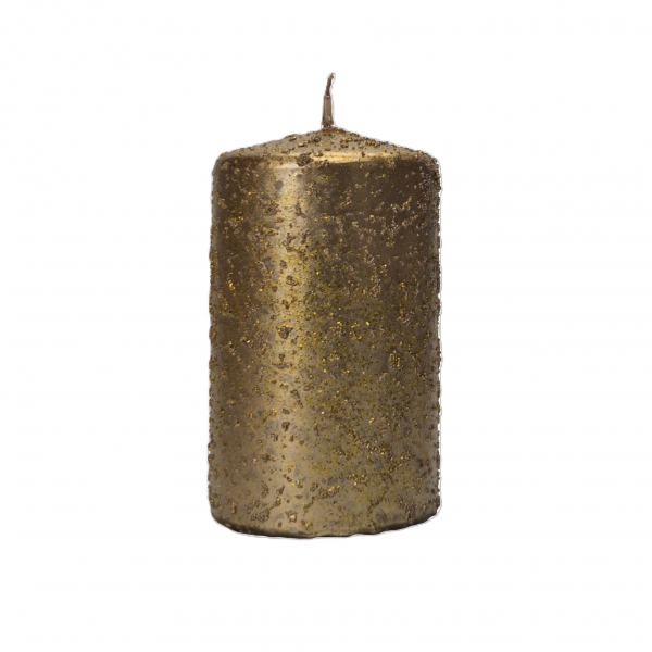 Stumpenkerze "Kristall"