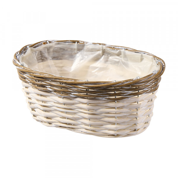 (052) Korb "Raphael" Spaltweide oval 3er