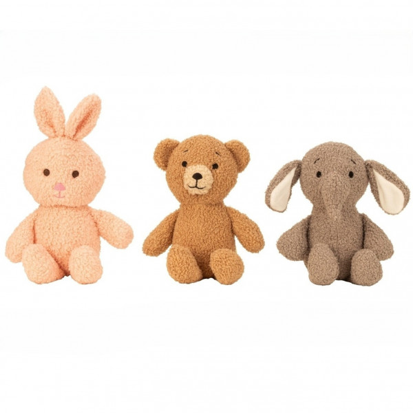 Plüsch Tiere Hase, Bär, Elefant