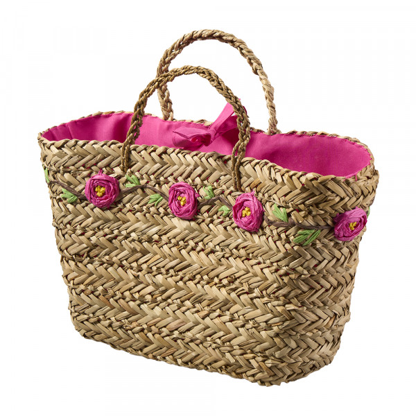 Vorbestellung: (116) Stroh-Tasche