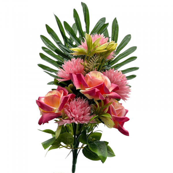 Blumenstrauß x9 "Mumies&amp;Rosen"