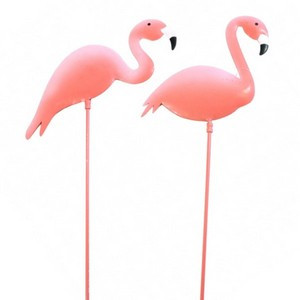 Flamingo-Gartenstecker