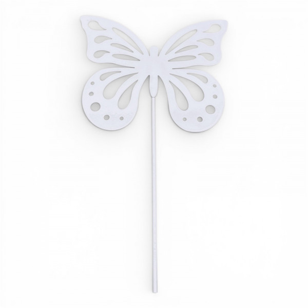 Metall Schmetterling Stecker "Basito"
