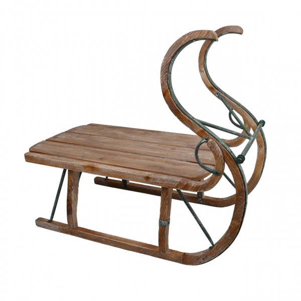 Deko-Holz Schlitten Retro