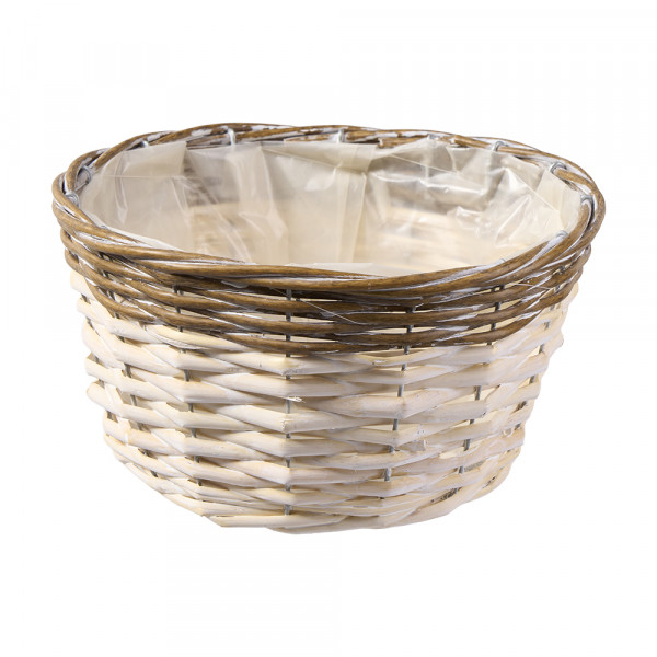 (049) Korb "Raphael" Spaltweide rund