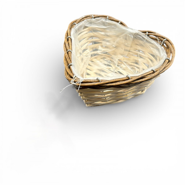 Korb-Herz "Raphael" Spaltweide