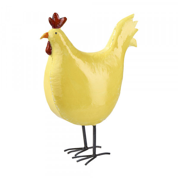 Vorbestellung: (392) Metall-Huhn