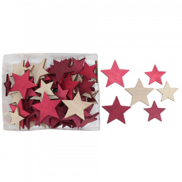 (ab 15.9. erhältlich) Holz-Stern Montano Streu