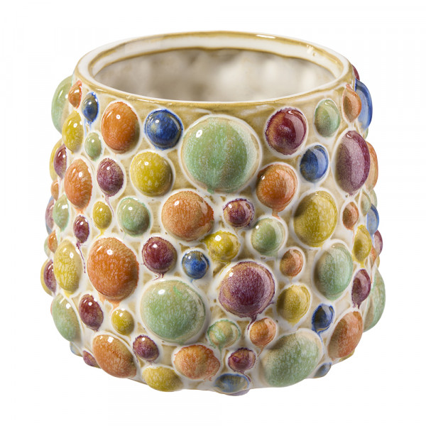 Vorbestellung: (087) Keramiktopf "Bubbles"