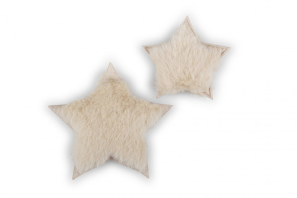 Fell-Sterne "Flauschis" 2fach
