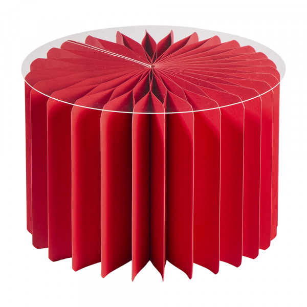 Vorbestellung: (515) Papier Dekosäule (faltbar für Trans.)