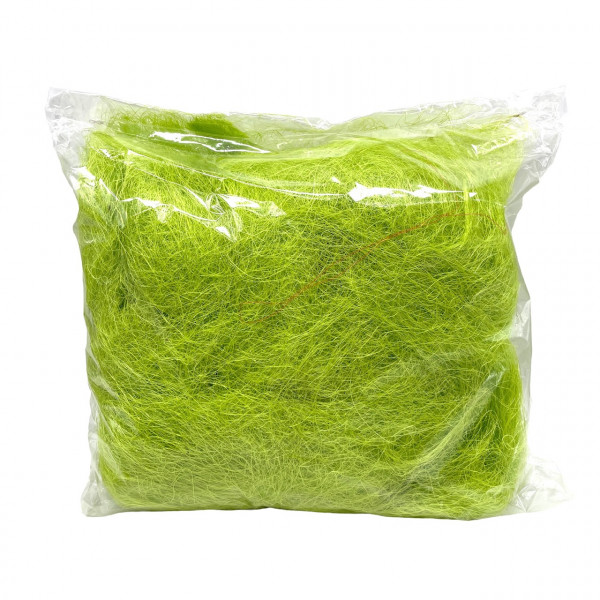 Sisal (Flachshaar) im Polybag