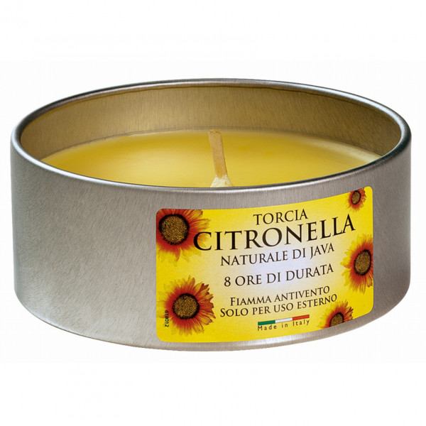 Citronella Siros Aluschale Maxi 8 Std.