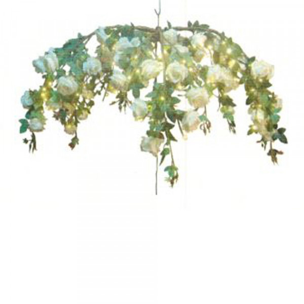 Rosenzweige z Hängen 120 Lichter LED