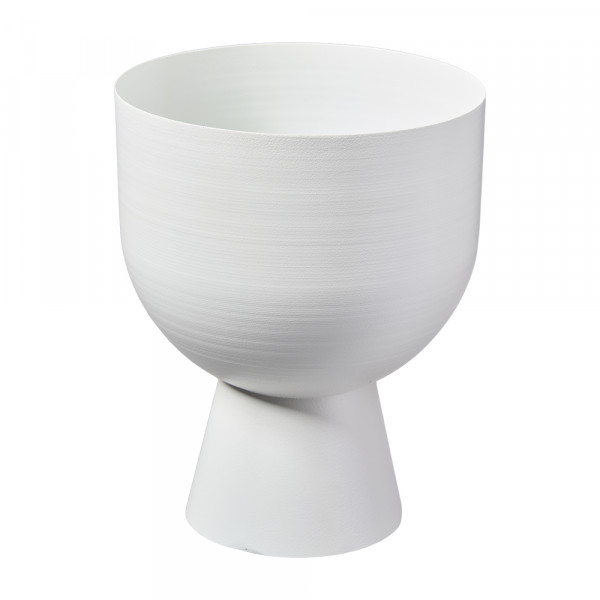 Metall Übertopf mit Fuß