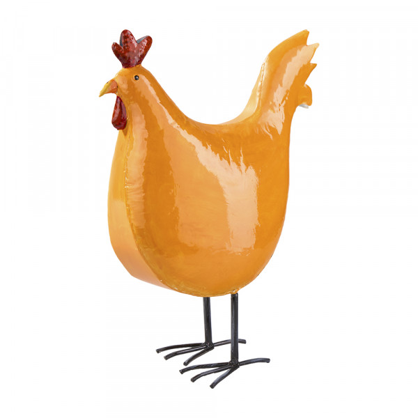Vorbestellung: (391) Metall-Huhn