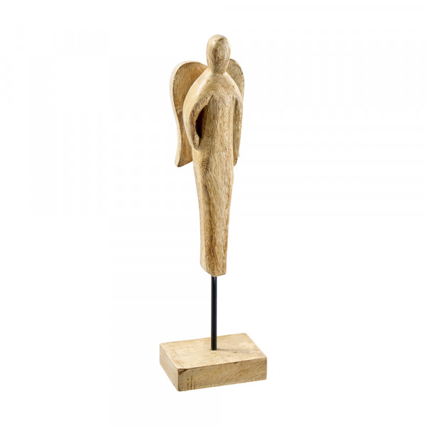 Engel Holz auf Stand