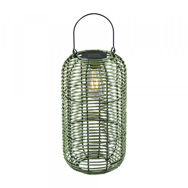 (032) Metall Laterne Solar