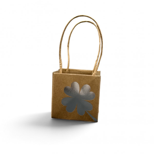 Papier-Tasche "Glück"