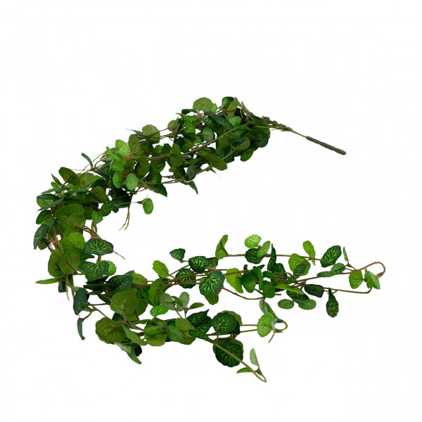 Mini-Blätterbusch Girlande Grün