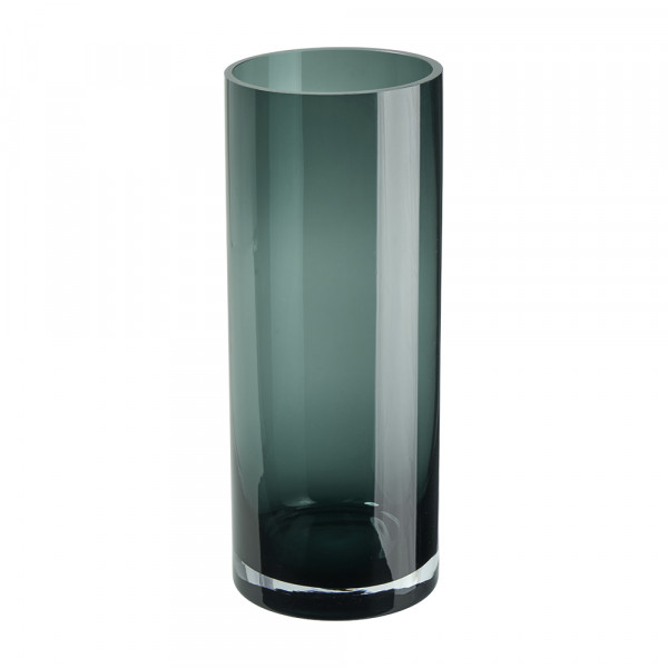 (013) Glas Vase gerade