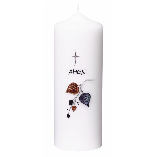 Gedenkkerze &quot;Amen&quot;