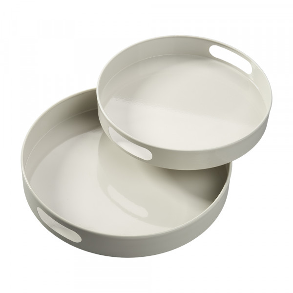 Vorbestellung: (324) Metall-Tablett Set/2