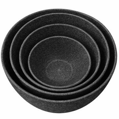 Pflanz-Schale "Granit" medium