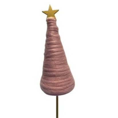 (ab 15.9. erhältlich) Woll-Stecker Baum