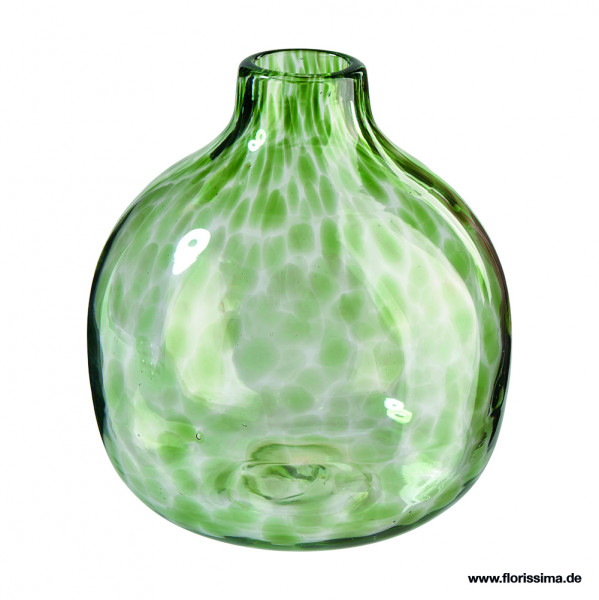 Glas Vase &quot;Gablin&quot; rund