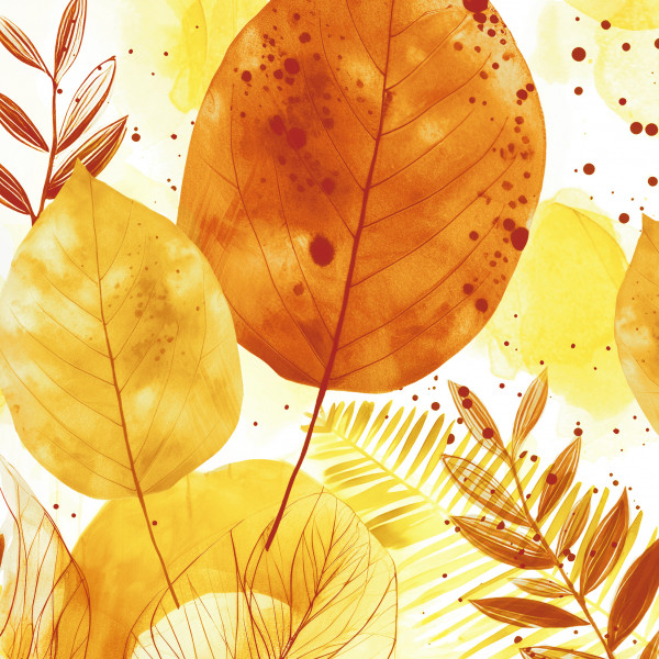 20 Servietten &quot;Fashion Leaves&quot;