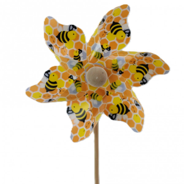 Kunststoff-Windrädchen "Biene"