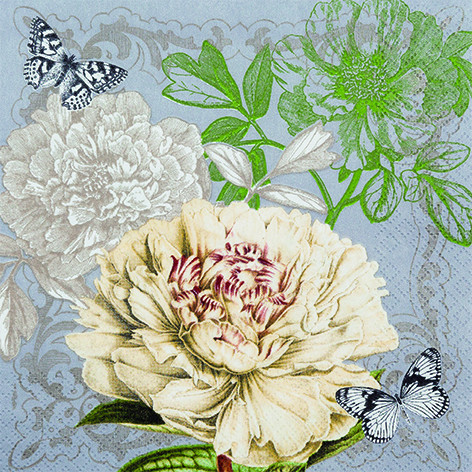 20 Servietten "Peony"