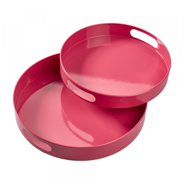 Vorbestellung: (180) Metall Tablett Set/2